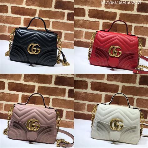 gucci marmot top handle mini|Gucci Marmont mini street style.